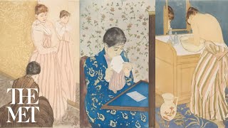 Innovative Prints by Mary Cassatt and British Modernists  Insider Insights [upl. by Ordway]