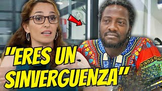 🔴 Mónica García INSULTA Y AMENAZA a un periodista “ERES UN SINVERGÜENZA” [upl. by Abraham504]