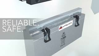 Mate Precision Technologies  Maglock Press Brake Tooling [upl. by Bradeord]