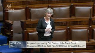 Motion on the South Coast Designated Maritime Area Plan for Offshore Renewable Energy [upl. by Asin]