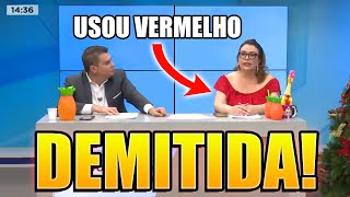 As DEMISSÕES Mais POLÊMICAS da TV [upl. by Daniele717]