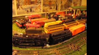 Postwar Lionel 2029 Steam Engine Train Set with 243W Tender amp More [upl. by Nerrot776]