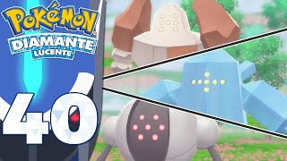 REGIROCK REGICE E REGISTEEL  Pokemon Diamante Lucente ITA  Parte 40 [upl. by Kowatch]