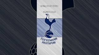 TOTTENHAM HOTSPUR 2425 leaked jersey  footballjersey tottenham epl nike [upl. by Filide]