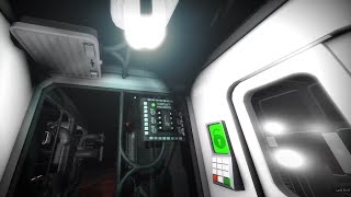 Stationeers tutorial  beginner introduction 8 Automatic Hazard DoorsAtmos LED DisplayBatt Light [upl. by Hyde]