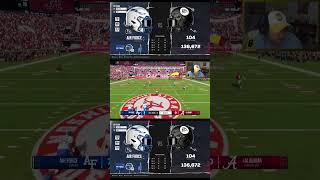 Clutch Drive With Air Force Empty Pistol collegefootball cfb collegefootball25 ncaafootball [upl. by Aicenert]