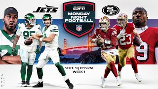 Monday Night Football  Jets vs 49ers Prediction Picks amp Analysis  Sports Betting Picks [upl. by Lednahc]