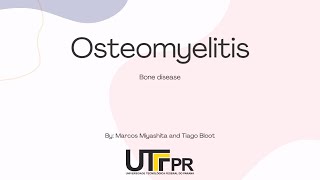 🔴 Osteomyelitis What It Is and How to Treat It [upl. by Chadburn]