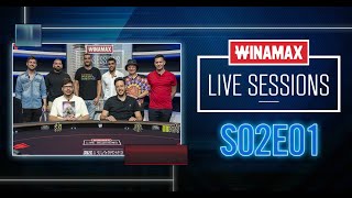 ♠♣♥♦ Winamax Live Sessions 🇪🇸 S02E01 poker [upl. by Batish]