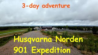 Husqvarna Norden 901 Expedition adventure Day3 [upl. by Ennoryt]