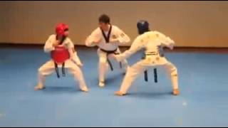 Kompetisi Taekwondo Joget joget [upl. by Alarick575]