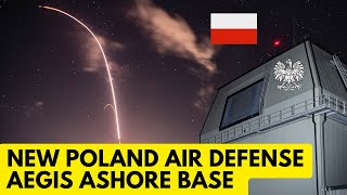 Poland built the Aegis Ashore missile defense base [upl. by Madalena]