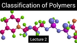 Classification of Polymers  Uses of Polymers [upl. by Linehan]