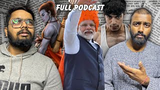 RAM Mandir Scam Modiji Maldives Controversy Saket Gokhale Ghost Story Full Podcast [upl. by Kreegar427]