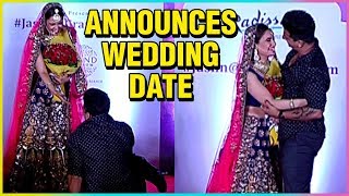 Prince Narula PROPOSES To Yuvika Chaudhary  WEDDING DATE REVEALED  TellyMasala [upl. by Velda150]