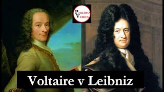 Voltaire v Leibniz – in verse How Voltaire’s Candide mocked Leibnizs Best of all Possible Worlds [upl. by Yrral]