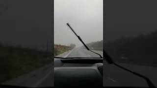 HIGHLIGHT LIVE  FOGGY IN MOTORWAY [upl. by Adamina]