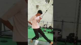 day27 75hardchallange gymvlog shorts minivlog backexercise gymexercise gym vivekrj19 🏋️ [upl. by Duong]