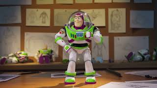 Robosen Toy Story Buzz Lightyear [upl. by Ymeon574]