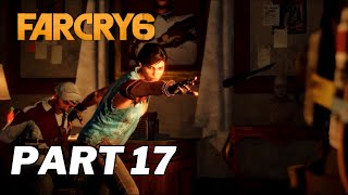 Far Cry 6 Part 17  Gaming With Crew  Gameplay [upl. by Cyprio]