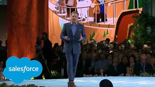 Marketing Cloud Keynote Trailblazing in the Age of Intelligent Marketing  Salesforce [upl. by Gav]