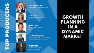 Samson Properties Top Producer Takeover 2023 Growth Planning in a Dynamic Market Panel [upl. by Jeannine]