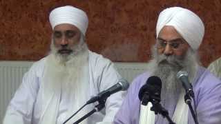 Sant Partap Singh Ji  GNST Glasgow 10112013 [upl. by Oiraved775]