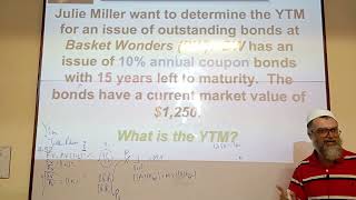 Valuation of LongTerm Securities Yield to Maturity YTM Chapter 4 Part 4 BS AampF 3A [upl. by Otsuaf555]