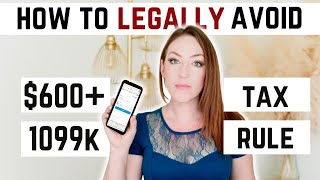 New 1099k Threshold Change 600 Taxes  Can I Avoid IRS Tax Form for Venmo Paypal Cashapp Zelle [upl. by Loginov]