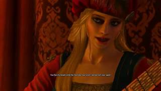 Priscillas song Wolven Storm 4K 60 PC max settings Witcher 3 [upl. by Nonnac]