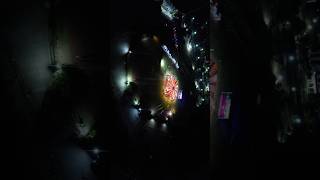 Dhandiya in hyderabad gachibowli 🏟hyderabadgachibowlistadiumdhandiyagarbapeopledronefesta [upl. by Ayinat]