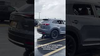 Check It Out  2021 Mazda CX9 Carbon Edition [upl. by Lemart]