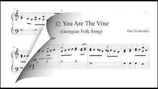 Otar Tevdoradze  You Are The Vine Georgian Folk Song for complete details see description [upl. by Tonl]