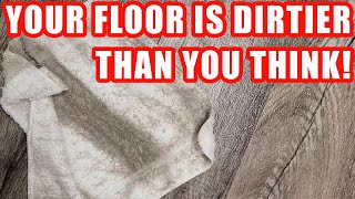 HOW TO DEEP CLEAN LVP LUXURY VINYL PLANK FLOORS [upl. by Cowles774]