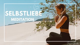 Geführte Meditation Selbstliebe und Dankbarkeit 🦋✨ [upl. by Weibel976]