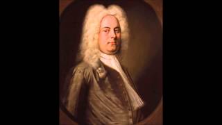 Georg Friedrich Händel  Ombra mai fu piano solo [upl. by Etnod]