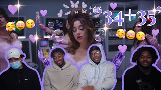 Ariana Grande  3435 official video REACTION [upl. by Aserret843]