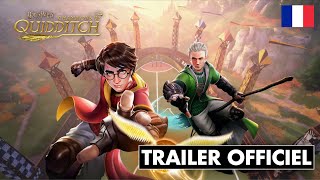 Harry Potter Champions de Quidditch  le premier gameplay  🧹 [upl. by Nahtanoj807]