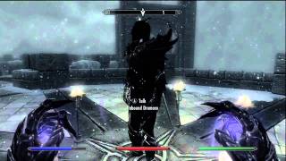 Skyrim Atronach Forge  Easy Level 100 Conjuration [upl. by Anaehr]