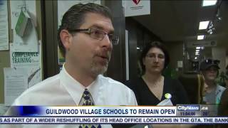 Video TDSB votes against closure of two Scarborough schools [upl. by Ailongam]