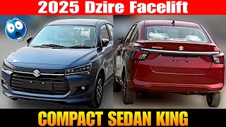 Maruti Suzuki Dzire Facelift King of compact Sedan ye to sbki rival bn gyi🔥 [upl. by Dietsche]