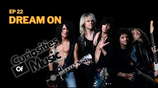 Dream on The Song that defined Aerosmith and the power of dreaming 🎤🎸 [upl. by Brenk999]