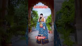 Navrathuri special Rayon lehanga ₹ 2850 whatsapp 8939329218 [upl. by Noffets]