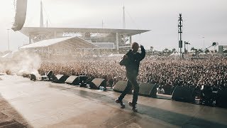 JADEN SMITH MOONWALKS  ROLLING LOUD 2018 MIAMI [upl. by Zalucki]