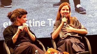 Justine Triet et Marie Ange Luciani au Festival du film de femmes de Créteil 2024  5 [upl. by Lledualc]