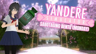 Emetic Poision in bento Yandere Sim [upl. by Magen516]