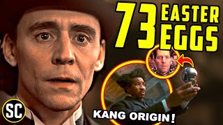 LOKI Episode 3 BREAKDOWN  Every MCU EASTER EGG and Kangs Origin and ENDING EXPLAINED [upl. by Lomaj]