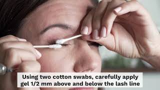 How to remove Eyelash Extensions with Existing Beauty Lashes Eyelash Extension Remover [upl. by Ennazzus]