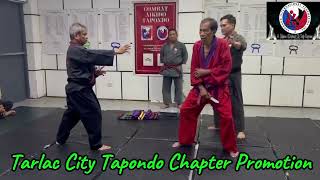 Tarlac City Tapondo Chapter Promotion [upl. by Tor]