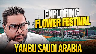 Exploring Flower Festival 2024 in Yanbu Saudi Arabia [upl. by Lohcin148]